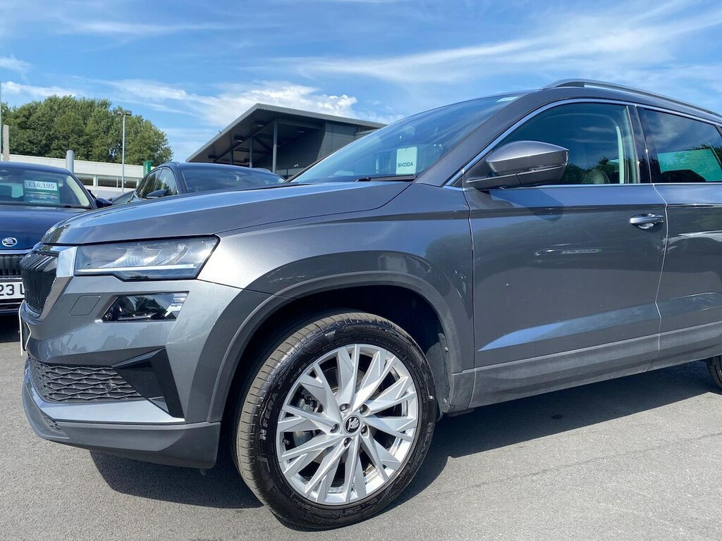 Skoda Karoq Skoda Karoq Se Edition 1.5 Tsi 150 Ps Dsg Silver #40
