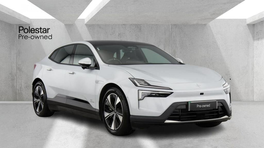 Polestar 4 400Kw 100Kwh Long Range Dual Motor Plus Silver