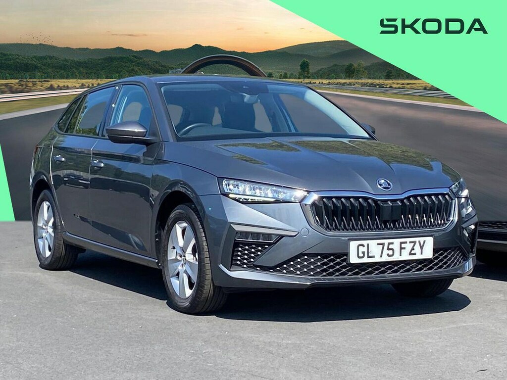 Skoda Scala 1.0 Tsi Se Edition Hatchback Eur Grey