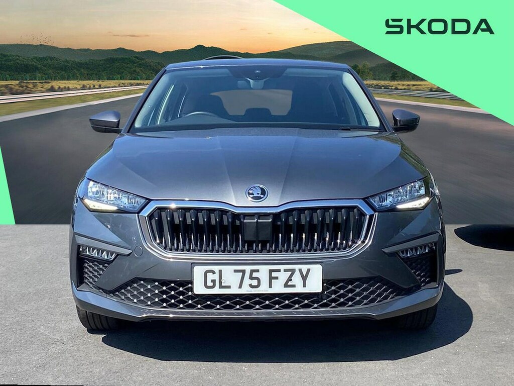 Skoda Scala 1.0 Tsi Se Edition Hatchback Eur Grey #5
