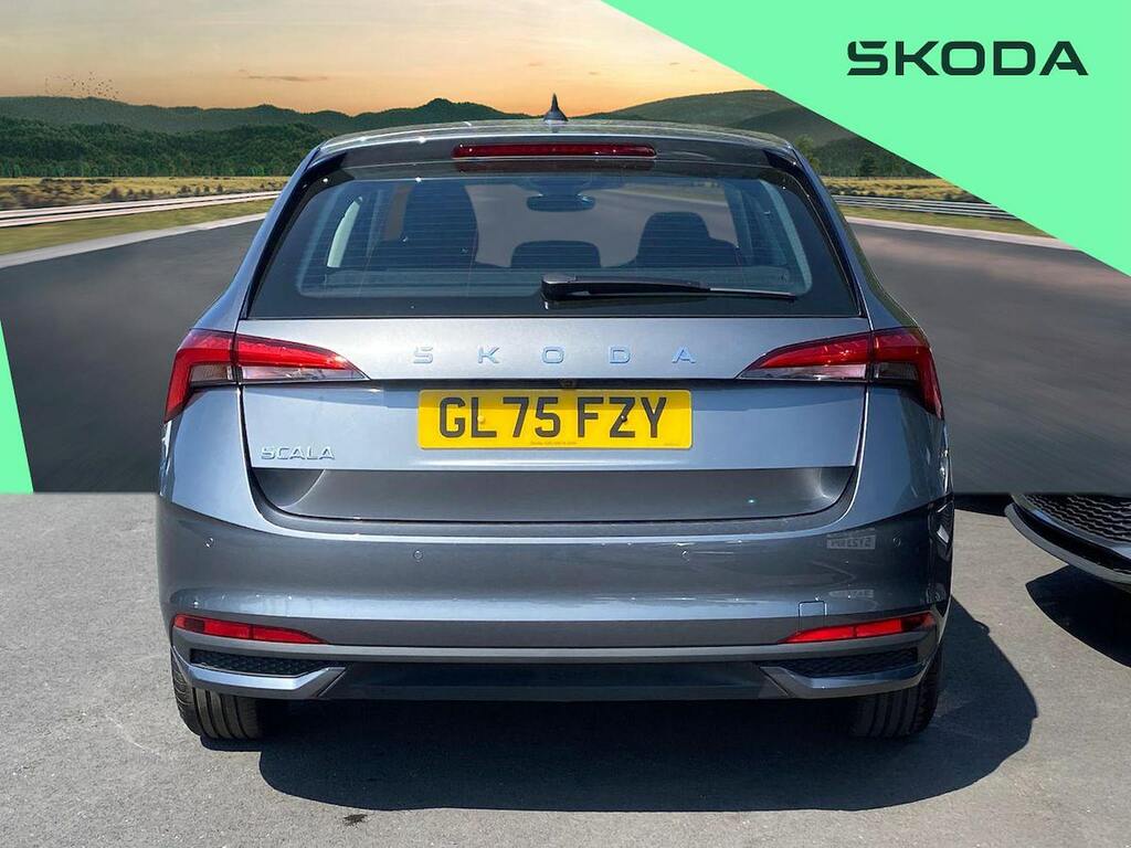 Skoda Scala 1.0 Tsi Se Edition Hatchback Eur Grey #4