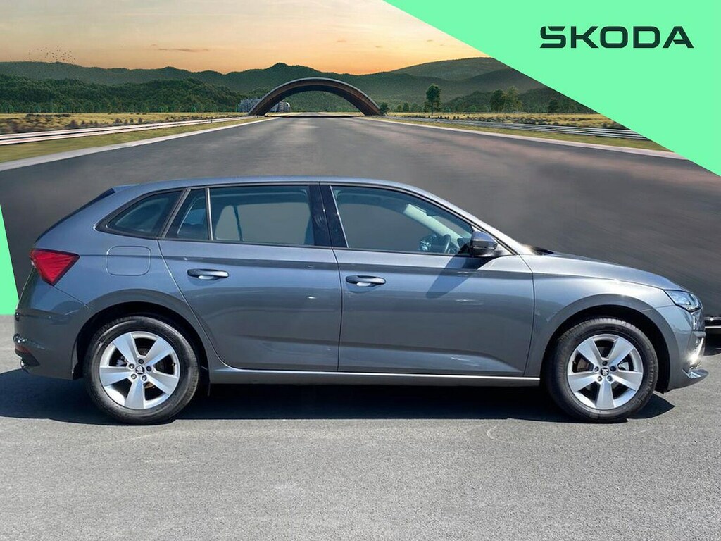 Skoda Scala 1.0 Tsi Se Edition Hatchback Eur Grey #3