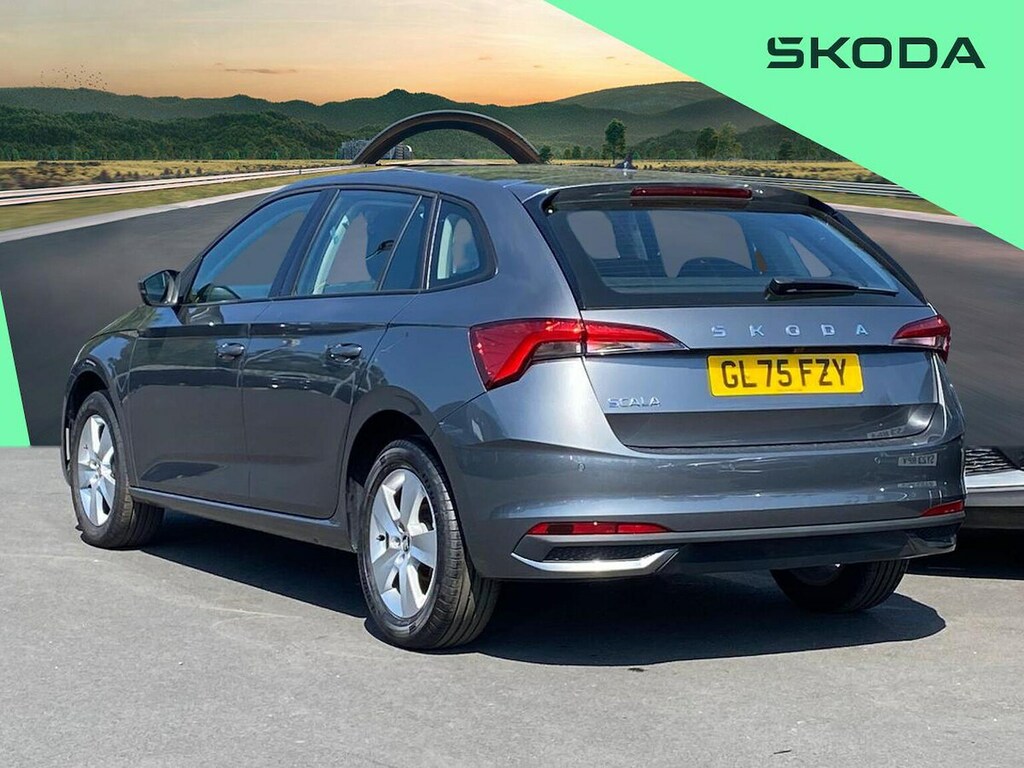 Skoda Scala 1.0 Tsi Se Edition Hatchback Eur Grey #2