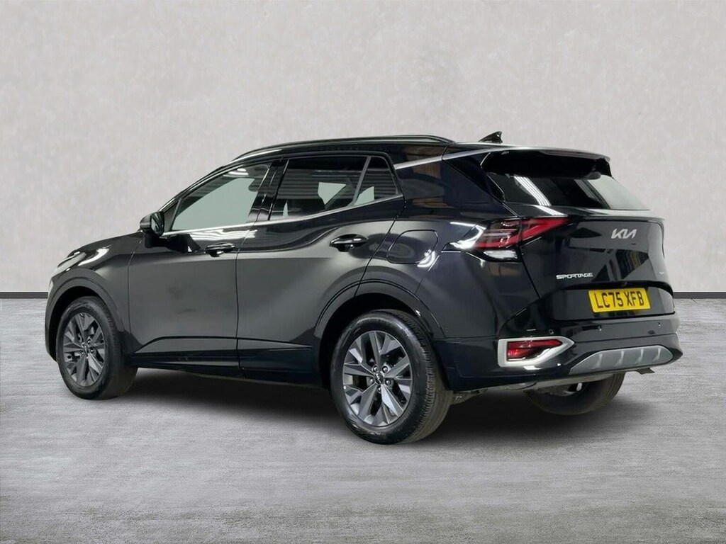 Kia Sportage Sportage 1.6T Gdi 207 Hev Gt-line S Estat Black #2