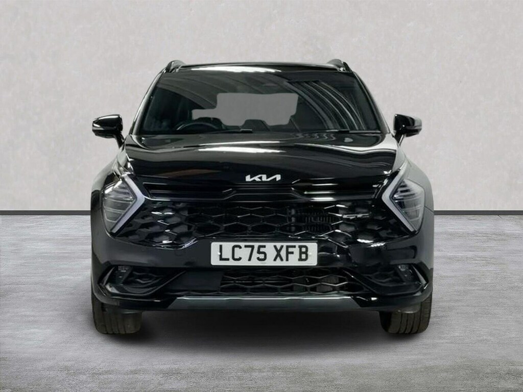 Kia Sportage Sportage 1.6T Gdi 207 Hev Gt-line S Estat Black #5