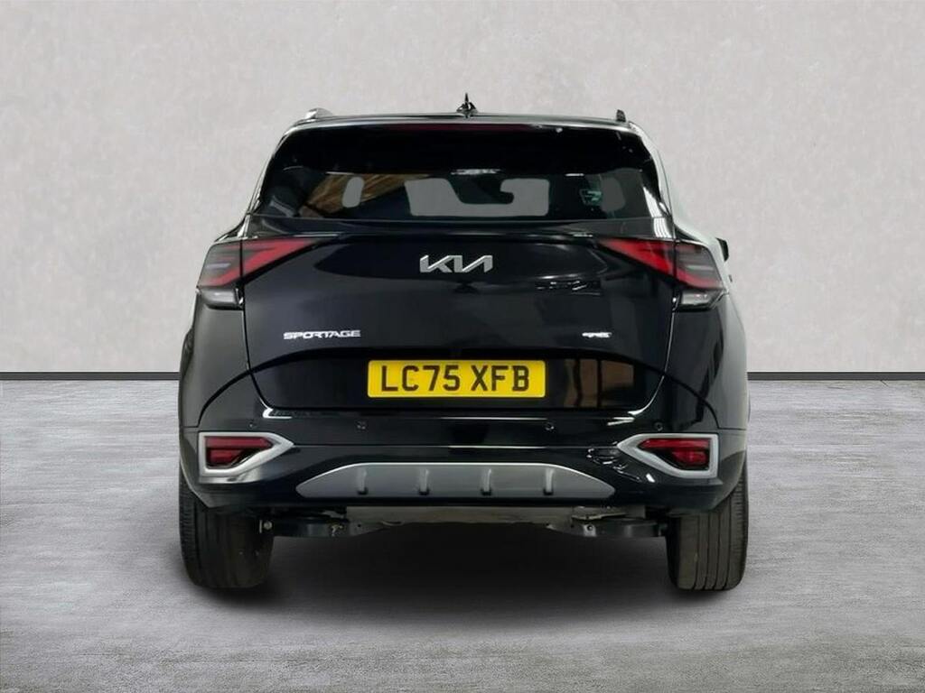 Kia Sportage Sportage 1.6T Gdi 207 Hev Gt-line S Estat Black #4