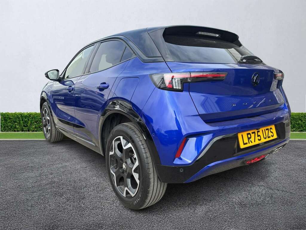 Vauxhall Mokka 1.2 Turbo Ultimate Blue #2