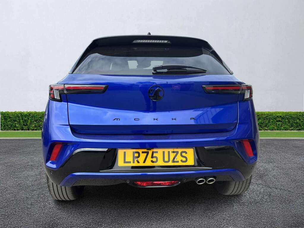 Vauxhall Mokka 1.2 Turbo Ultimate Blue #4