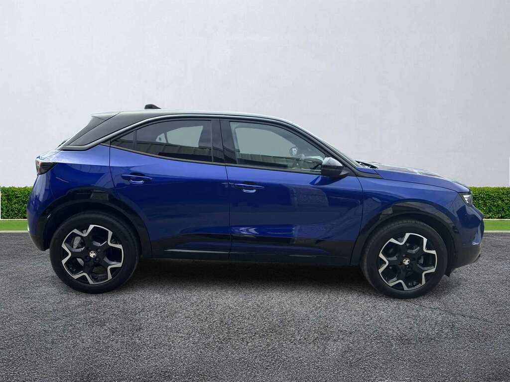 Vauxhall Mokka 1.2 Turbo Ultimate Blue #3