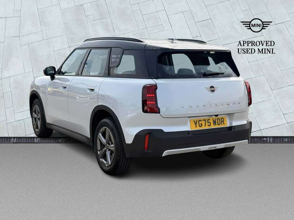 Mini Countryman 1.5 C Classic White #2