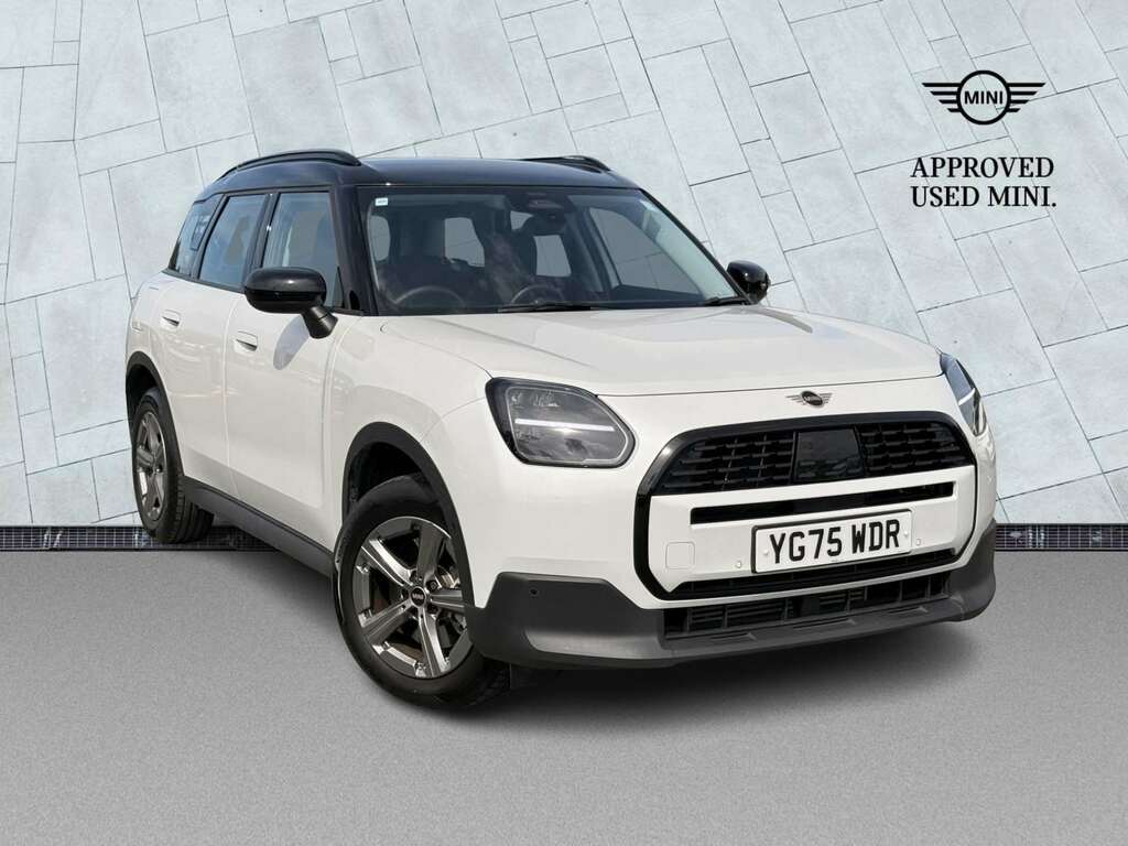 Mini Countryman 1.5 C Classic White