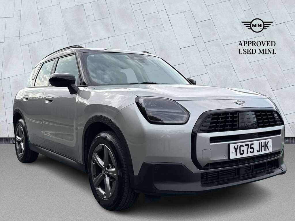 Mini Countryman 1.5 C Classic Silver