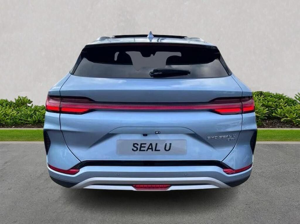 Byd Seal U 1.5T Dm-i Awd Design Blue #4