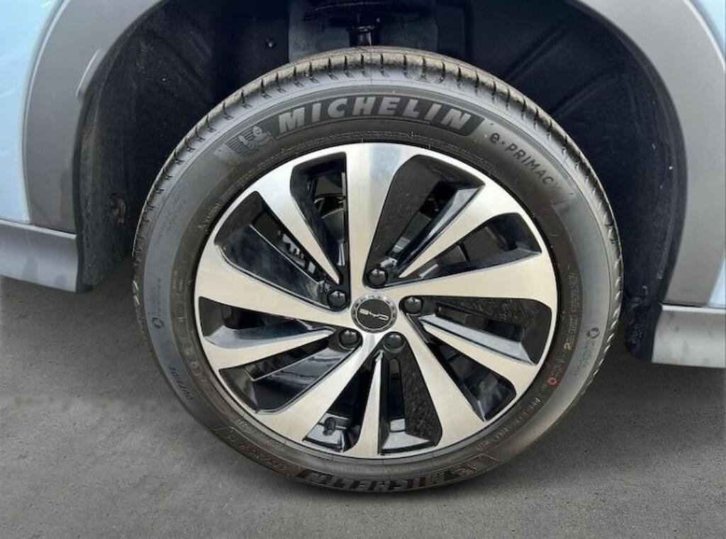 Byd Seal U 1.5T Dm-i Awd Design Blue #6