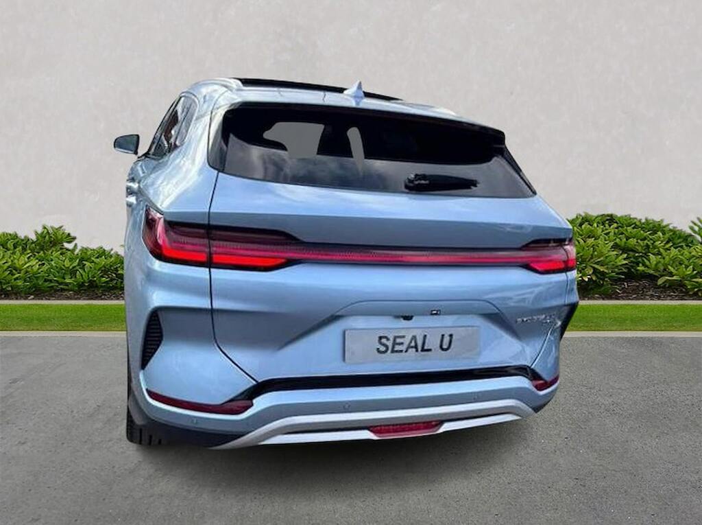 Byd Seal U 1.5T Dm-i Awd Design Blue #2