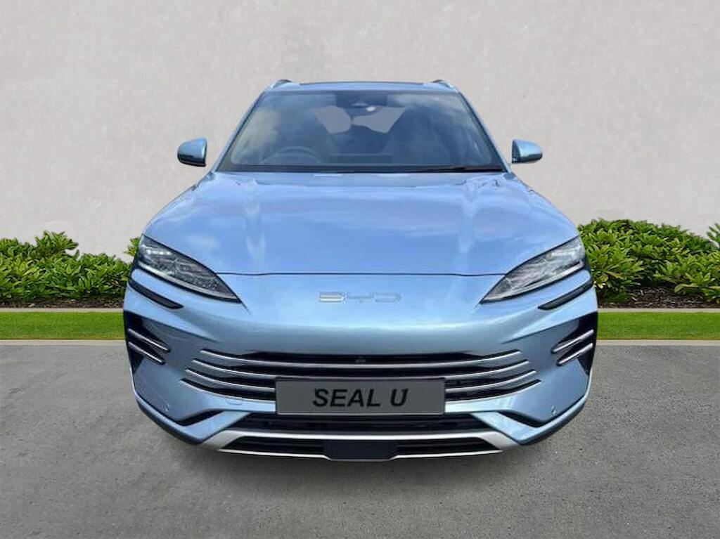 Byd Seal U 1.5T Dm-i Awd Design Blue #5