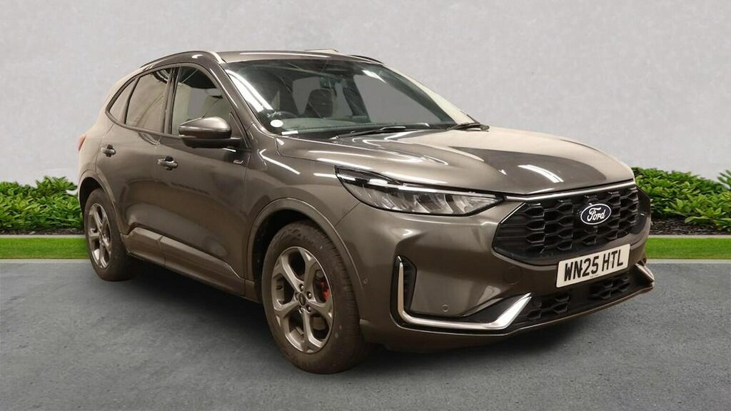 Ford Kuga 1.5T Ecoboost St-line Suv Euro 6 Black