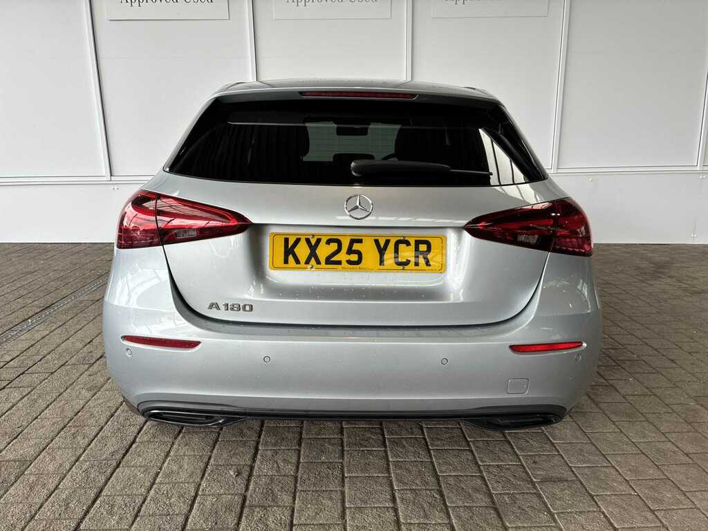 Mercedes-Benz A Class A180 Sport Edition KX25YCR Silver #4