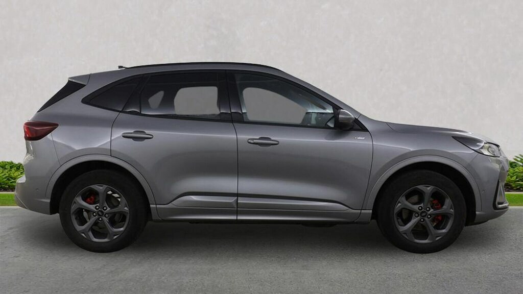 Ford Kuga 2.5 Duratec 14.4Kwh St-line Suv Plug-in Silver #3
