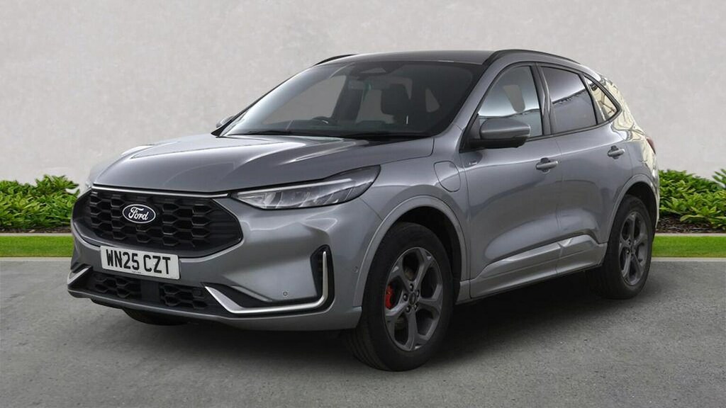 Ford Kuga 2.5 Duratec 14.4Kwh St-line Suv Plug-in Silver #5