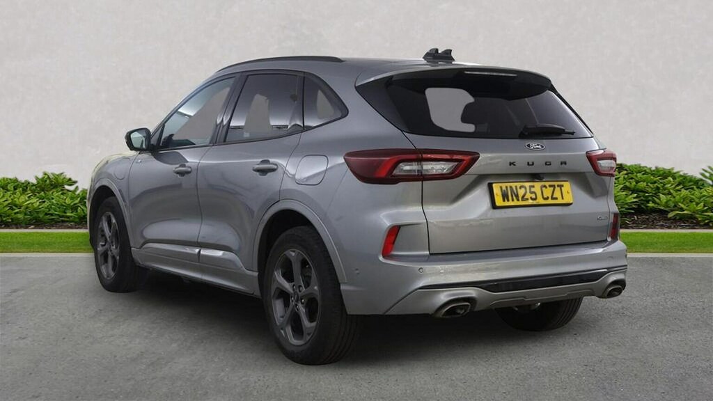 Ford Kuga 2.5 Duratec 14.4Kwh St-line Suv Plug-in Silver #2