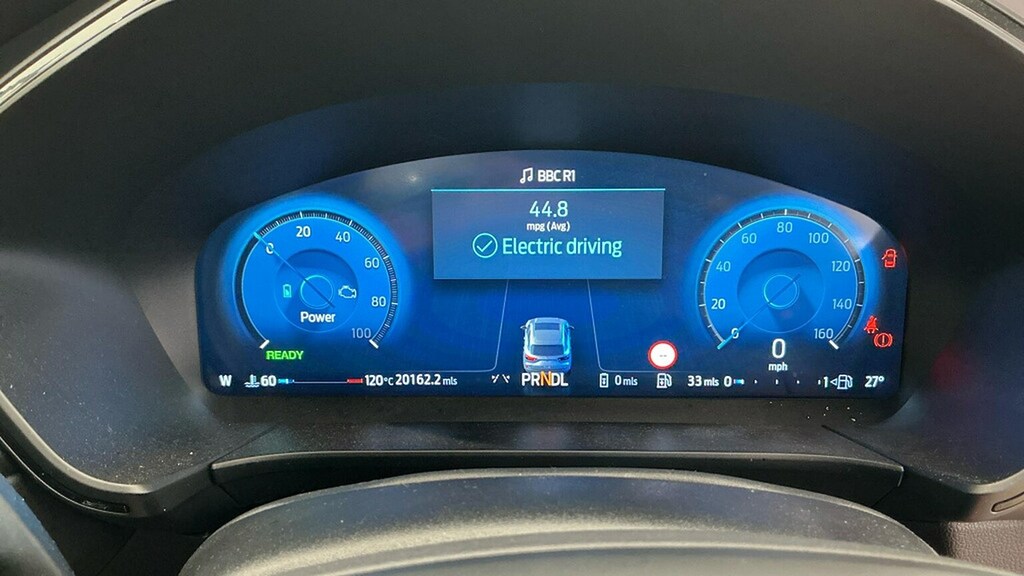 Ford Kuga Titanium 1.5L Ecoboost 150Ps Fwd 6 Speed Ma SY75CVF White #12