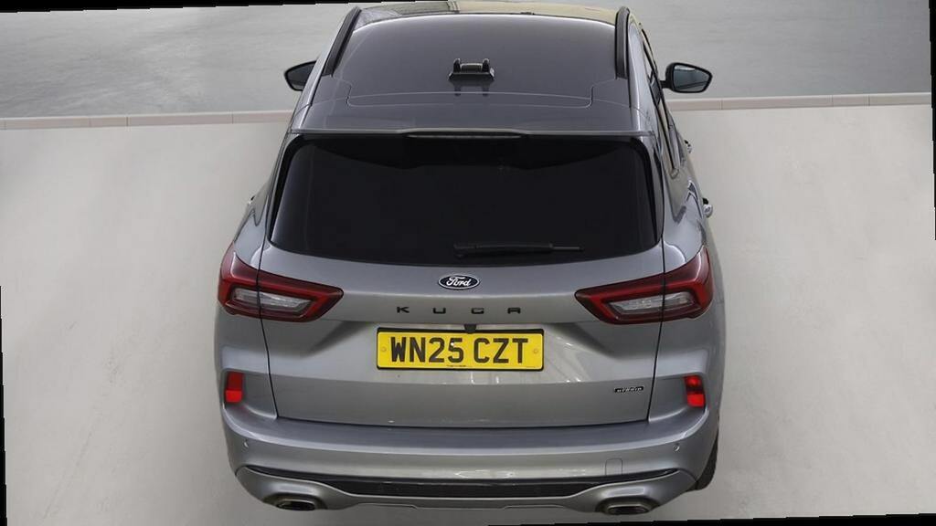Ford Kuga Titanium 1.5L Ecoboost 150Ps Fwd 6 Speed Ma SY75CVF White #7