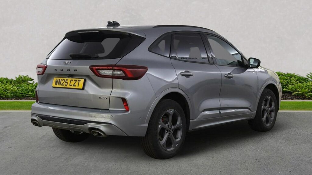 Ford Kuga 2.5 Duratec 14.4Kwh St-line Suv Plug-in Silver #4