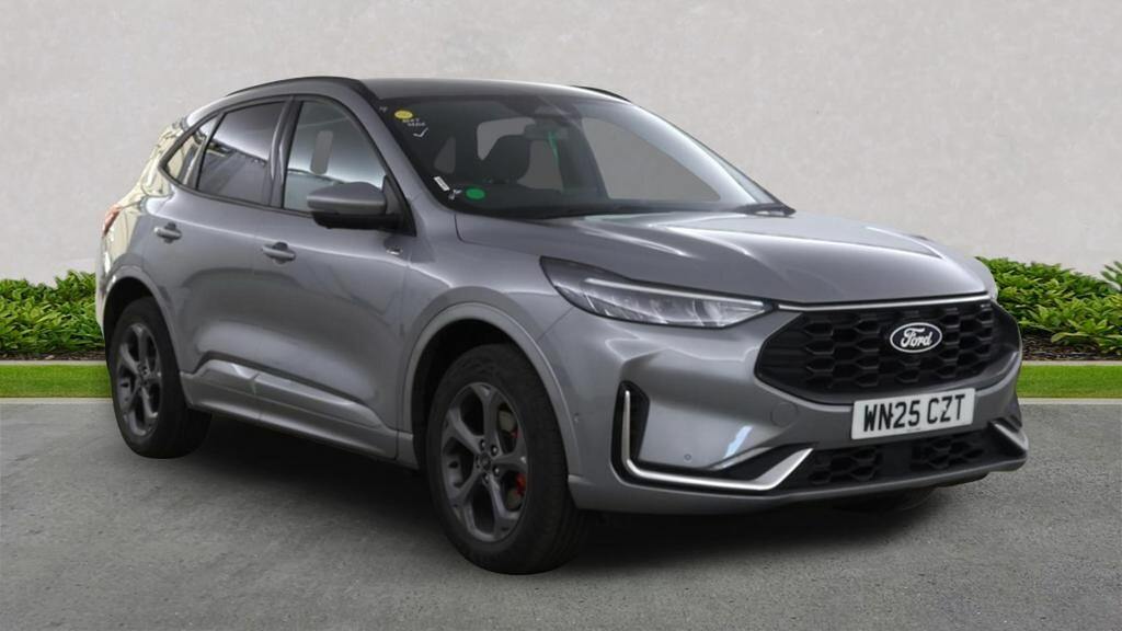 Ford Kuga 2.5 Duratec 14.4Kwh St-line Suv Plug-in Silver
