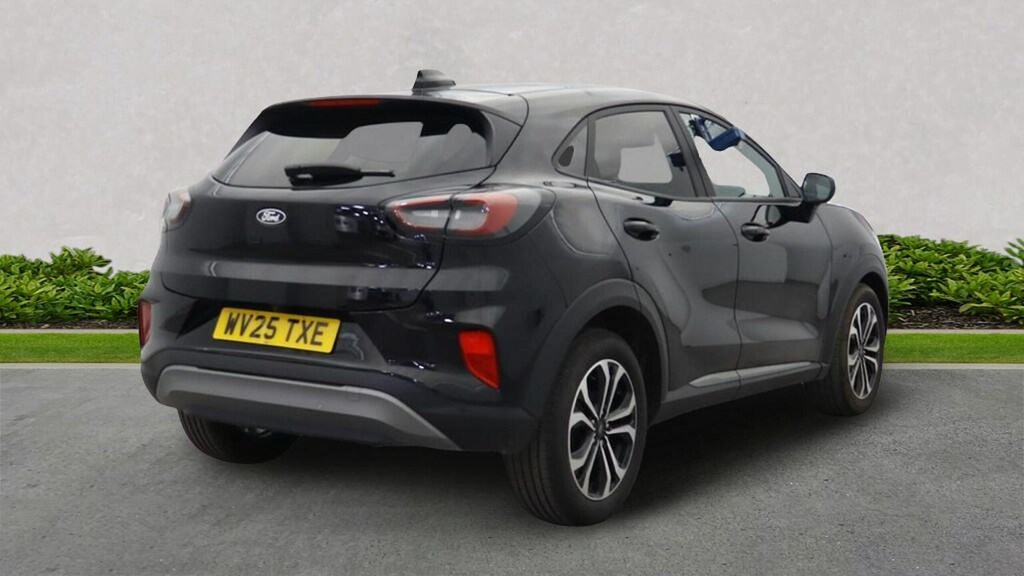 Ford Puma 1.0T Ecoboost Mhev Titanium Suv Hybrid Black #4