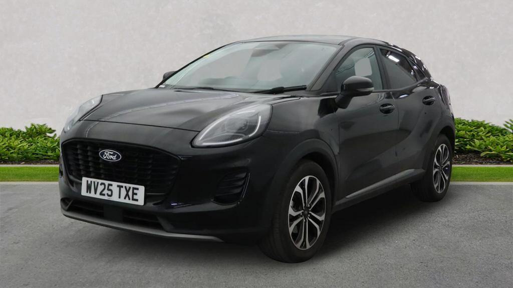 Ford Puma 1.0T Ecoboost Mhev Titanium Suv Hybrid Black #5