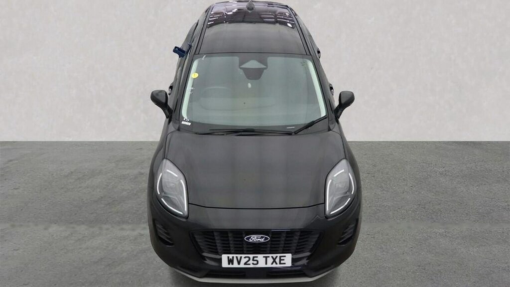 Ford Puma 1.0T Ecoboost Mhev Titanium Suv Hybrid Black #6