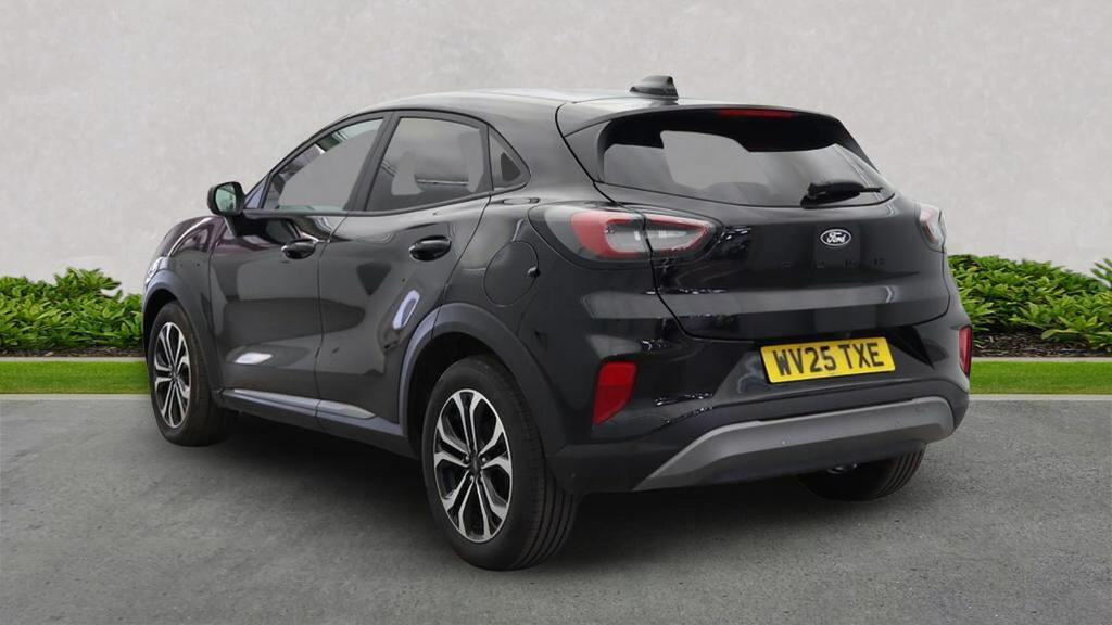 Ford Puma 1.0T Ecoboost Mhev Titanium Suv Hybrid Black #2