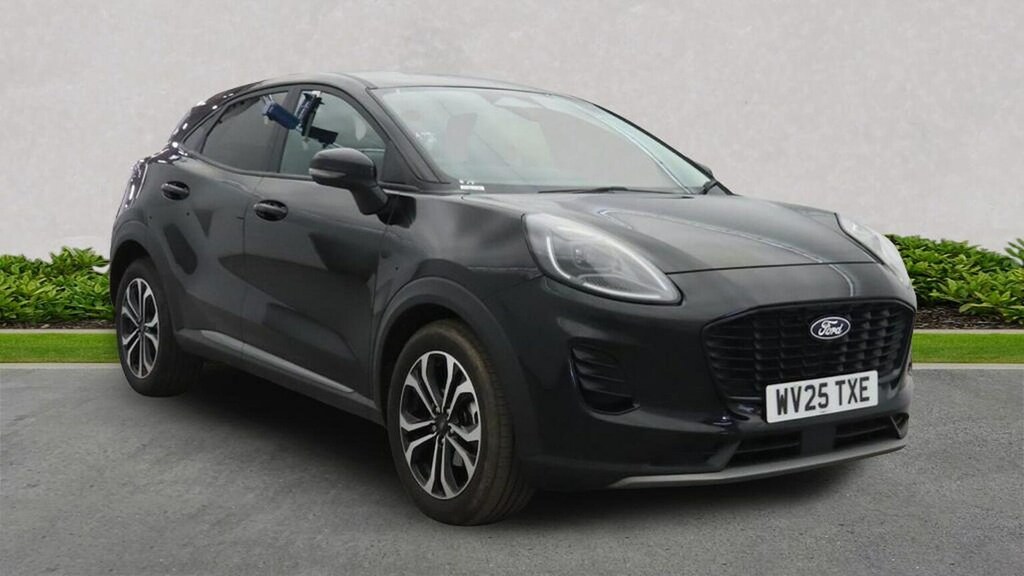 Ford Puma 1.0T Ecoboost Mhev Titanium Suv Hybrid Black