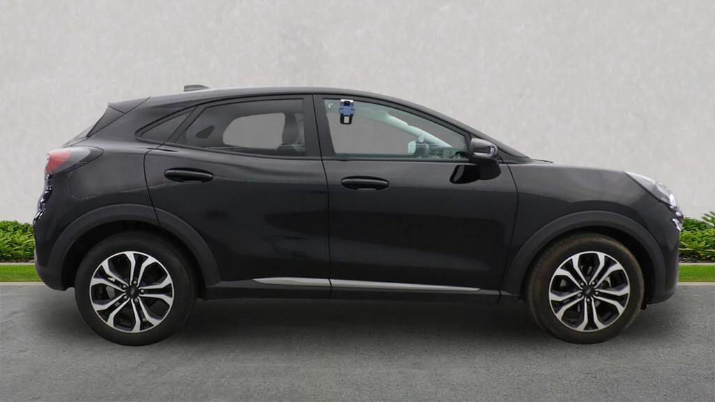 Ford Puma 1.0T Ecoboost Mhev Titanium Suv Hybrid Black #3