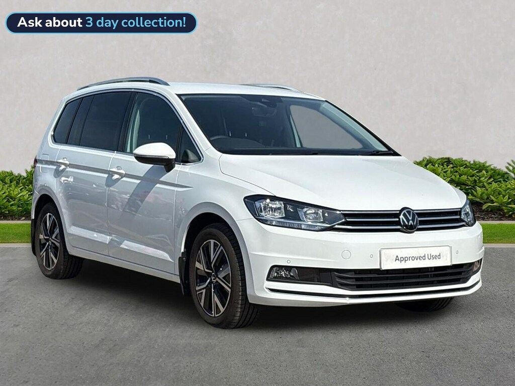 Volkswagen Touran 1.5 Tsi Evo Sel Mpv Dsg Euro 6 Ss 1 Grey