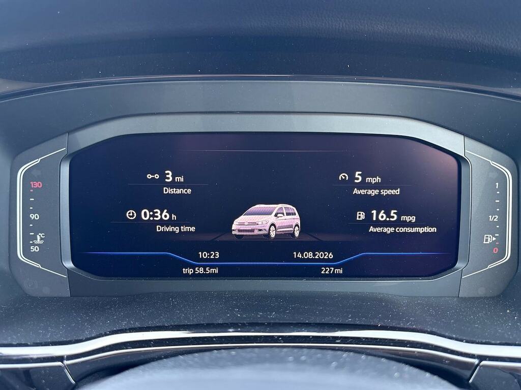 Volkswagen Touran Mpv 1.5 Tsi R-line Evo 150Ps Dsg Silver #10
