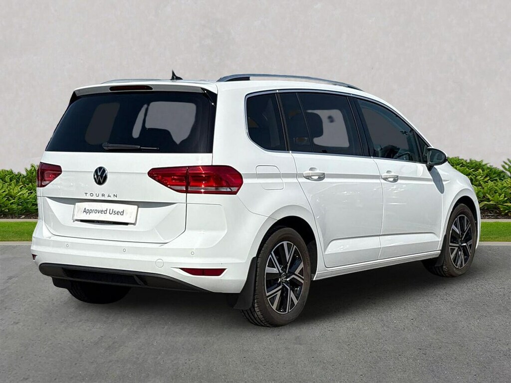 Volkswagen Touran Mpv 1.5 Tsi R-line Evo 150Ps Dsg Silver #18