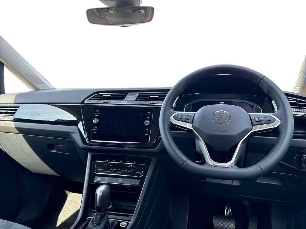 Volkswagen Touran Mpv 1.5 Tsi R-line Evo 150Ps Dsg Silver #8