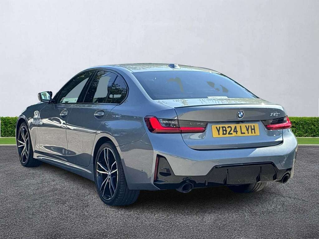 BMW 3 Series 320I M Sport Step Grey #2