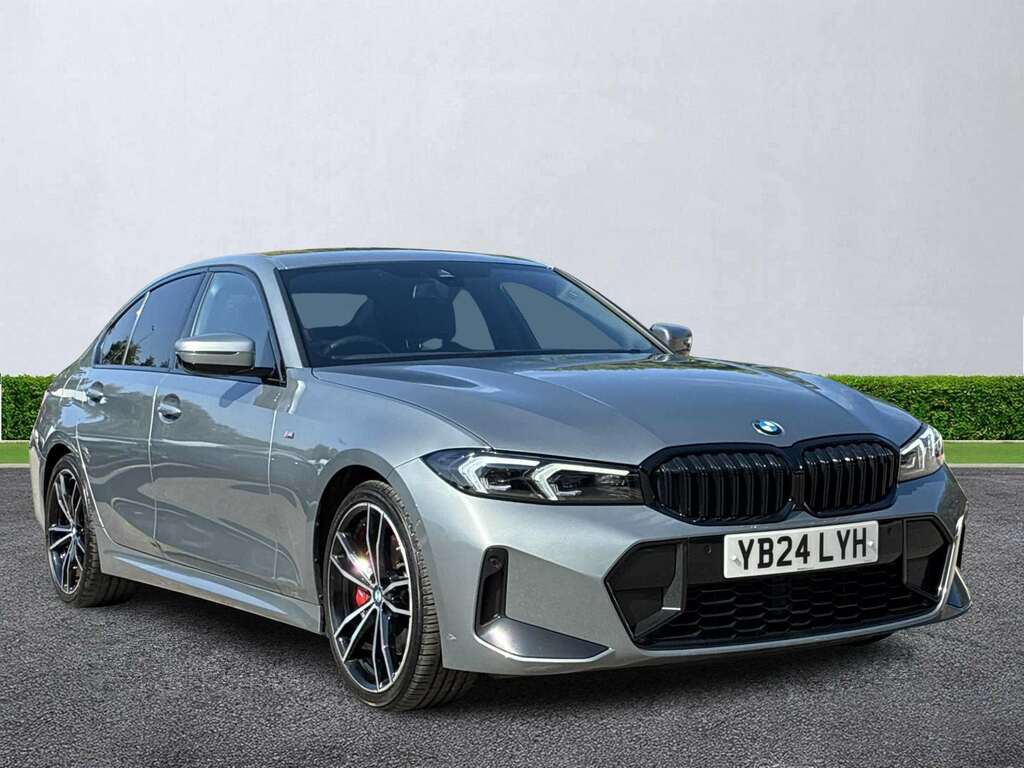BMW 3 Series 320I M Sport Step Grey