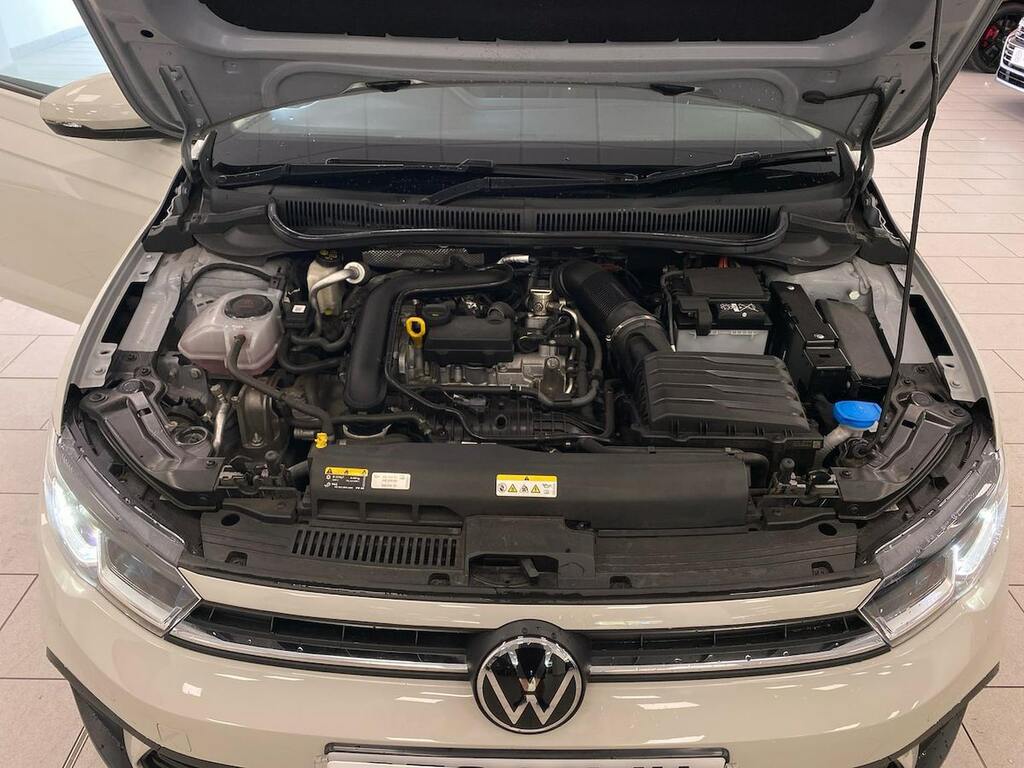 Volkswagen Polo 1.0 Tsi Life Dsg Euro 6 Ss Grey #38