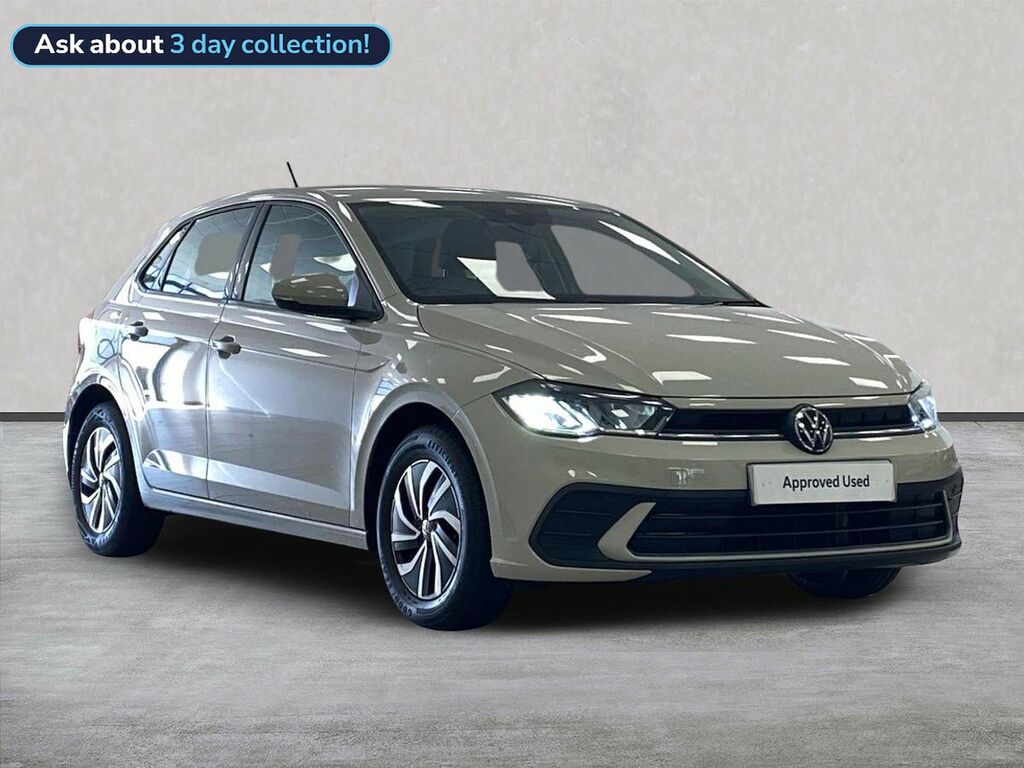 Volkswagen Polo 1.0 Tsi Life Hatchback Euro 6 S Grey