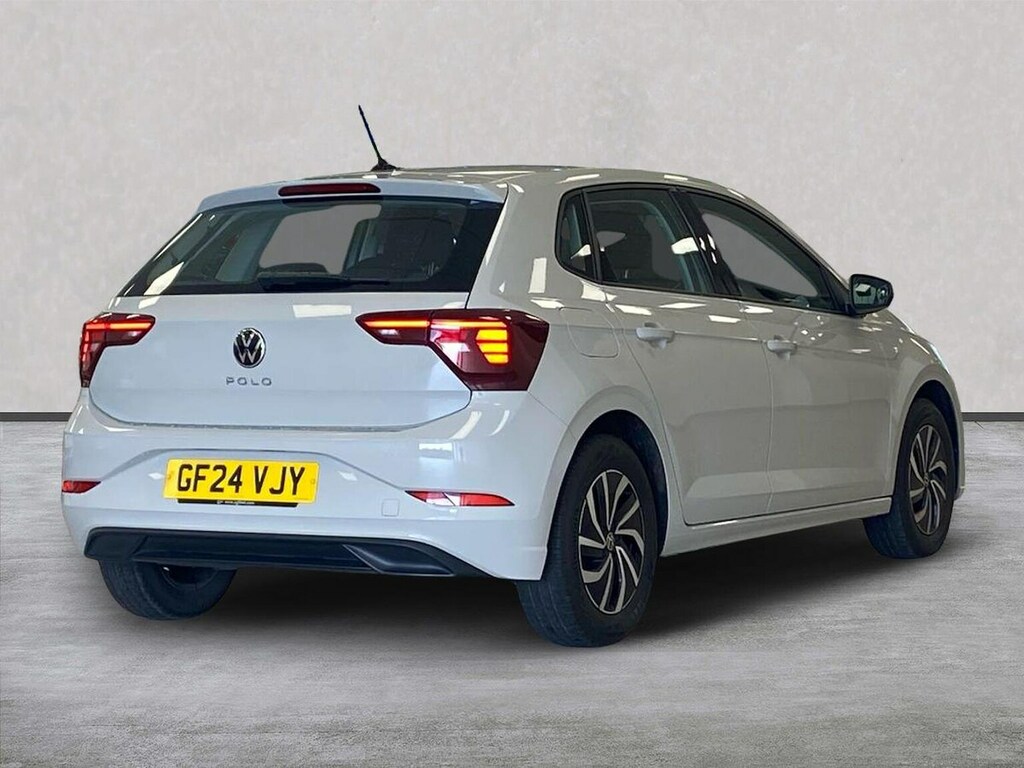 Volkswagen Polo 1.0 Tsi Life Dsg Euro 6 Ss Grey #17
