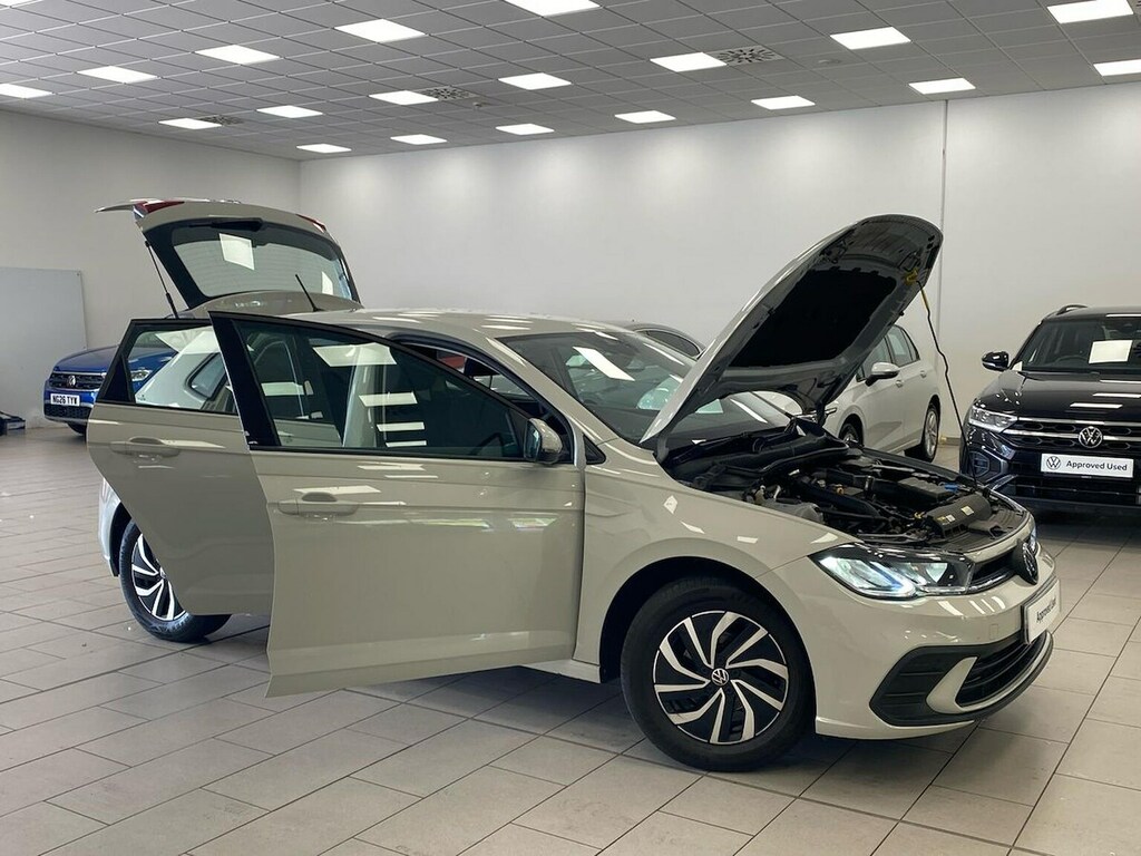 Volkswagen Polo 1.0 Tsi Life Dsg Euro 6 Ss Grey #39