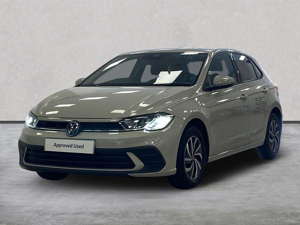 Volkswagen Polo 1.0 Tsi Life Dsg Euro 6 Ss Grey #19