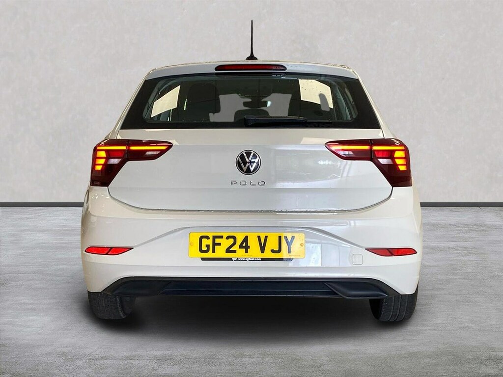 Volkswagen Polo 1.0 Tsi Life Hatchback Euro 6 S Grey #4