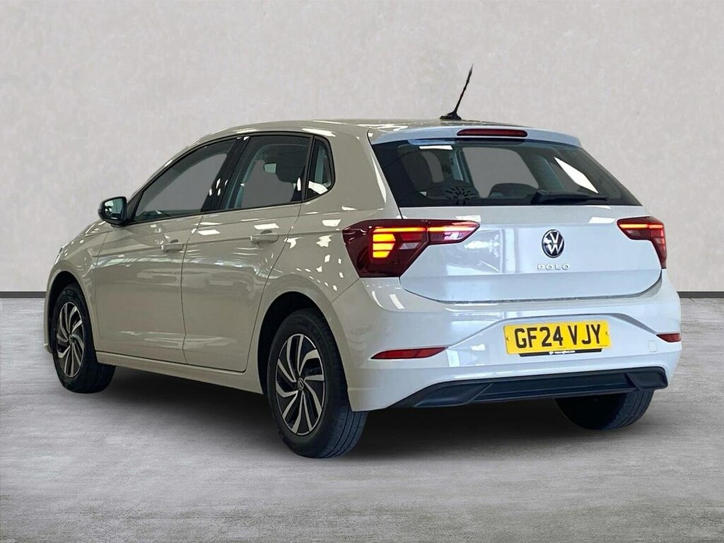 Volkswagen Polo 1.0 Tsi Life Hatchback Euro 6 S Grey #2