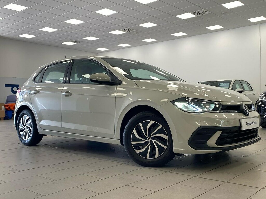 Volkswagen Polo 1.0 Tsi Life Dsg Euro 6 Ss Grey #31