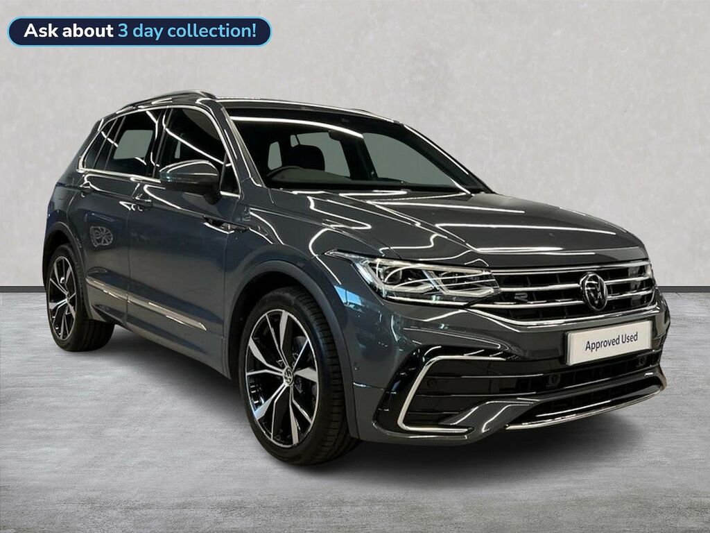 Volkswagen Tiguan 1.5 Tsi R-line Edition Suv Dsg Euro 6 Grey